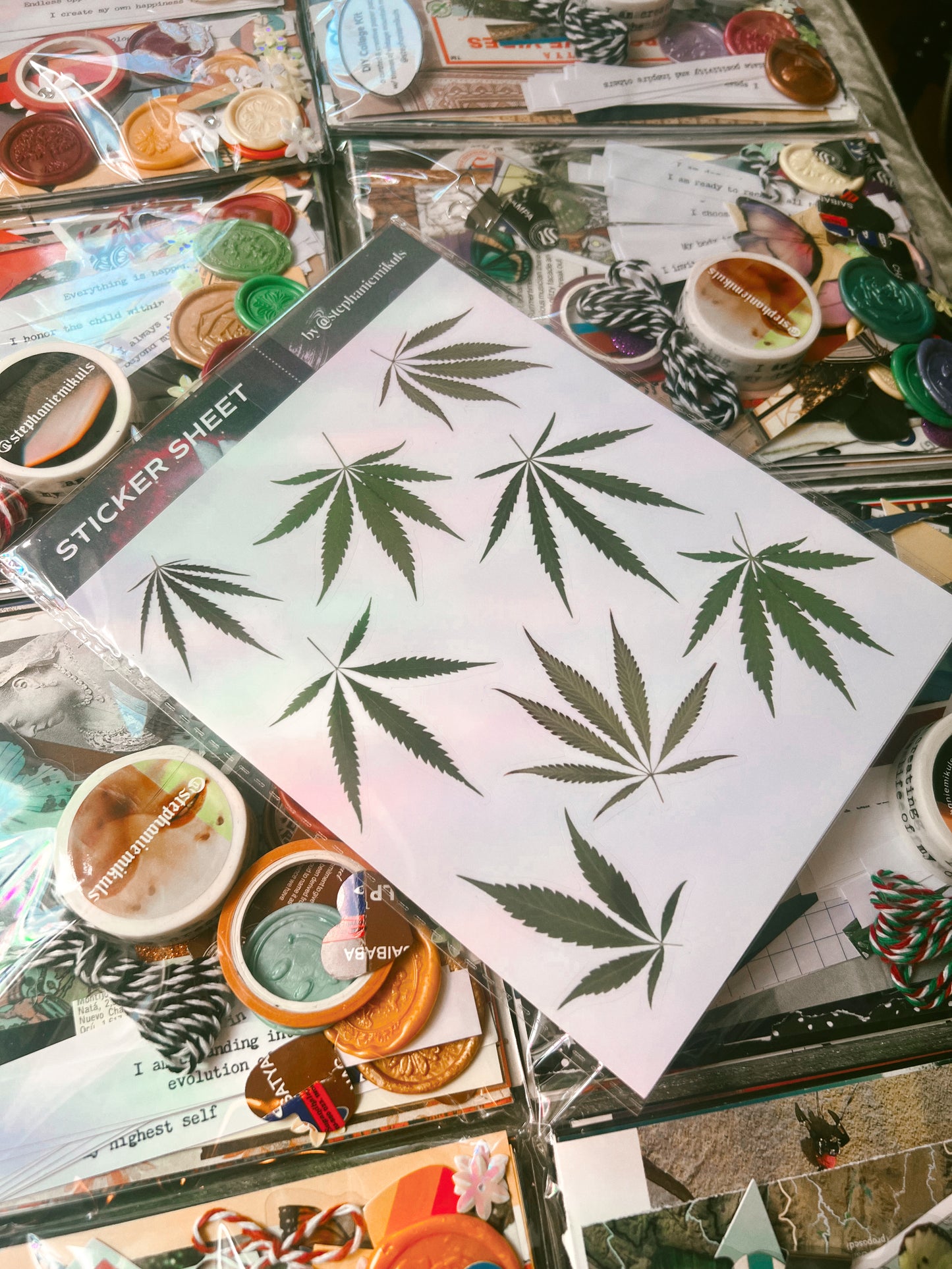 Rocky Mountain High 🌿 Sticker Sheet