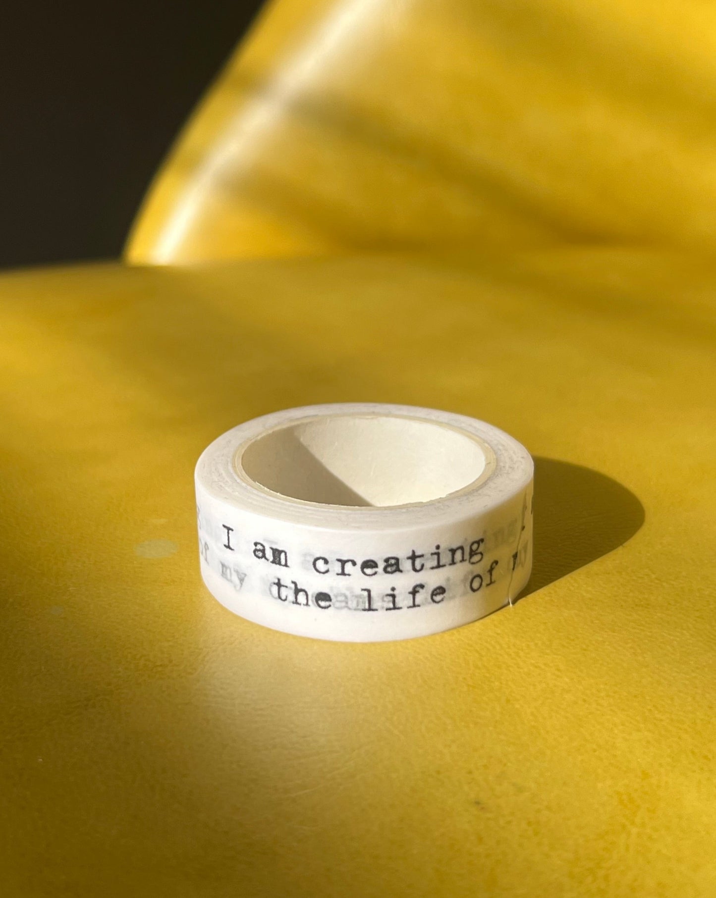 Affirmation washi tape