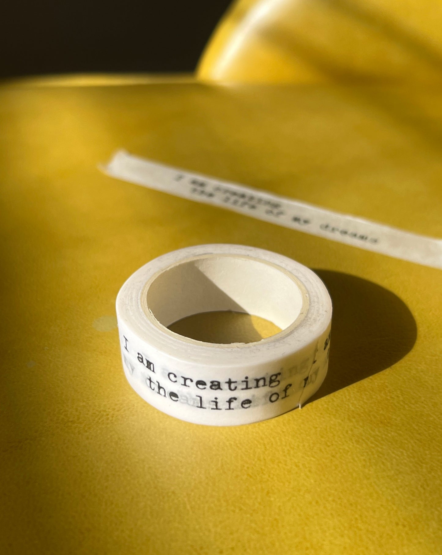 Affirmation washi tape