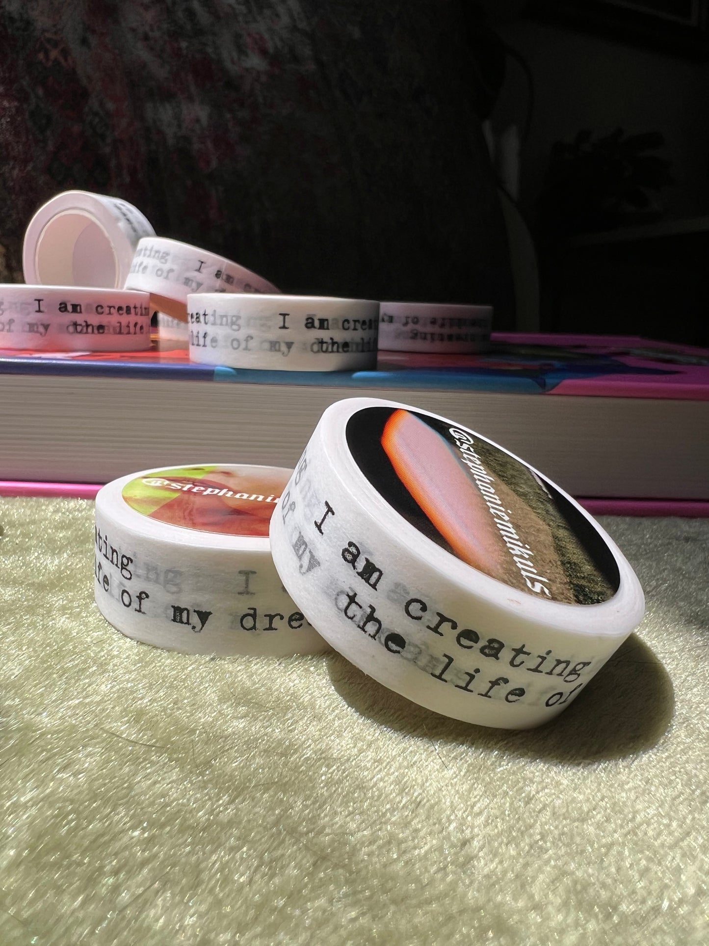 Affirmation washi tape