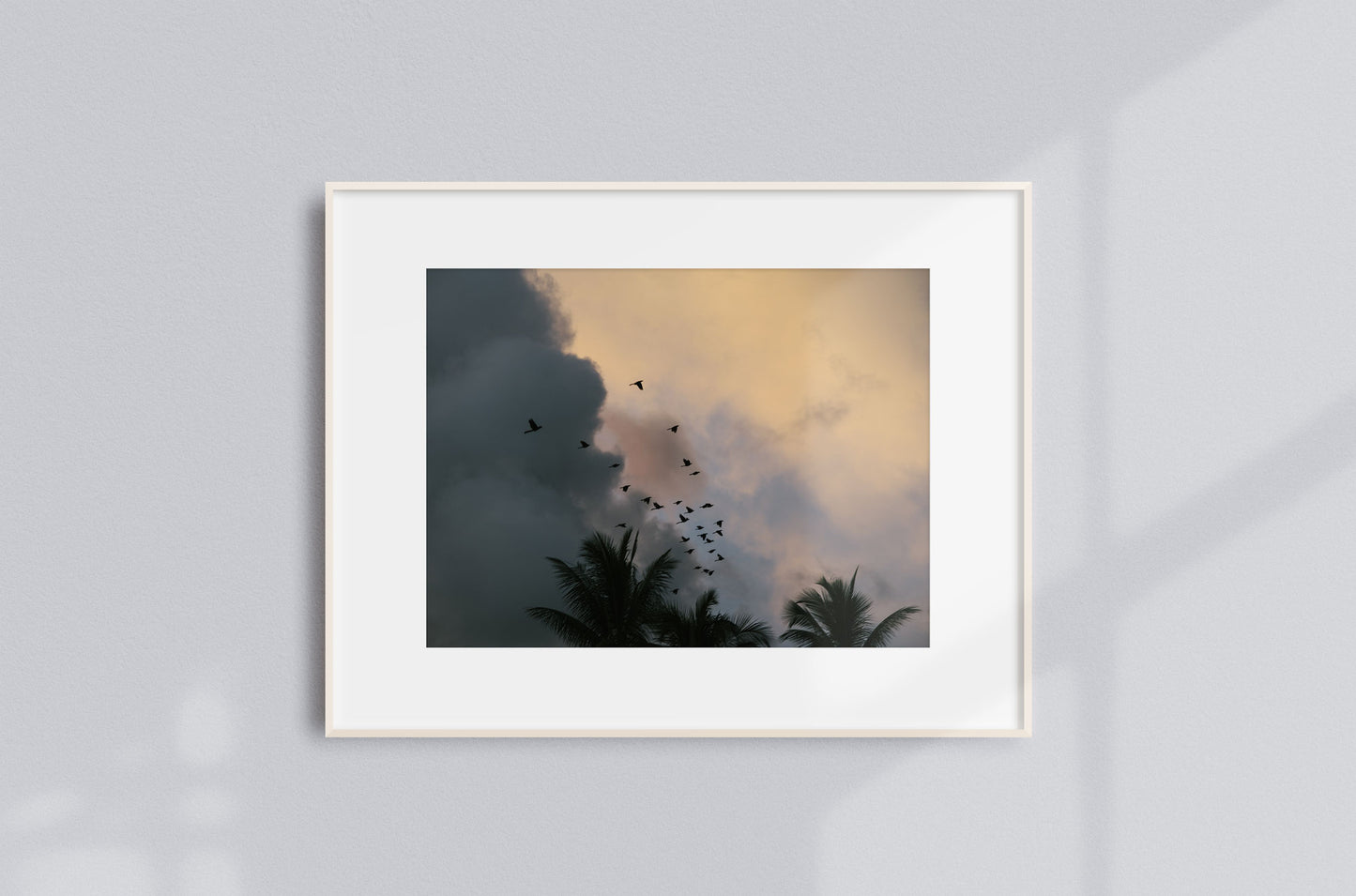 Tropical Sky Birds print