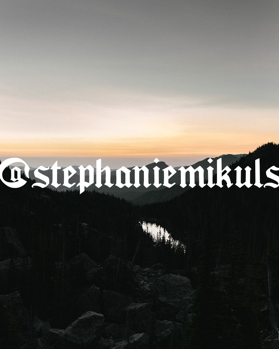 Dream Lake Dawn print