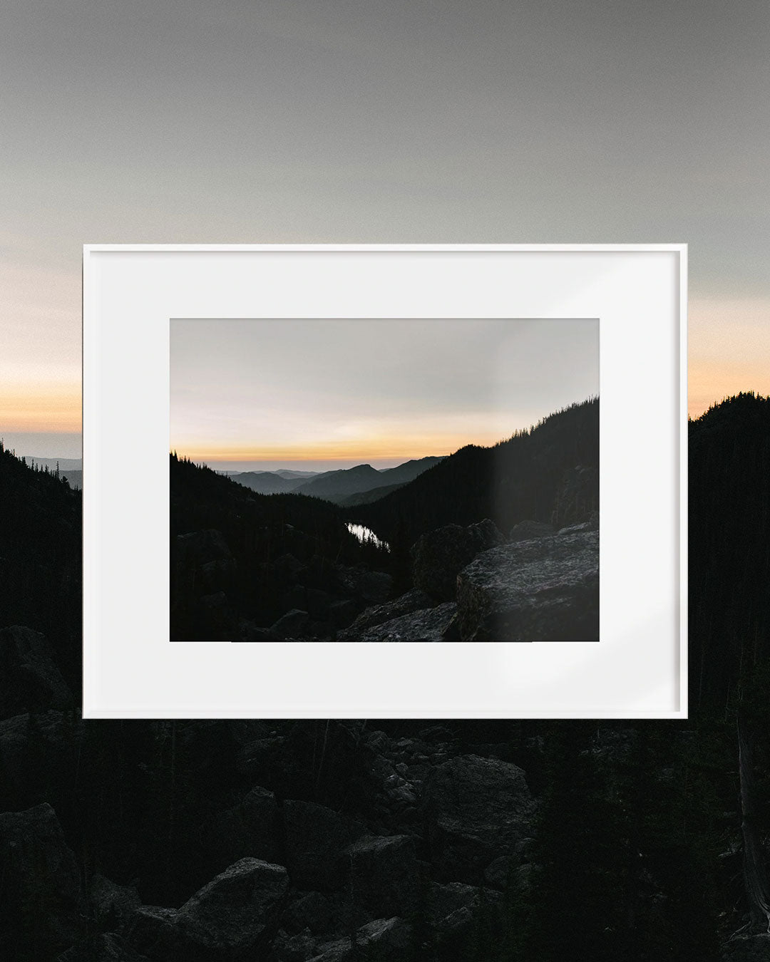 Dream Lake Dawn print