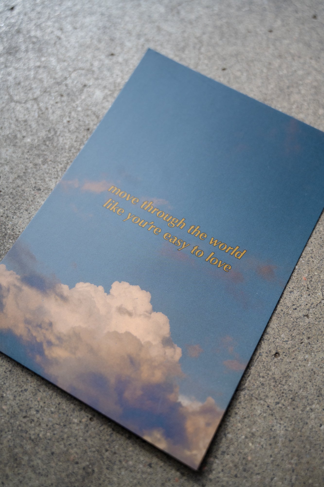Affirmation Postcard Pack