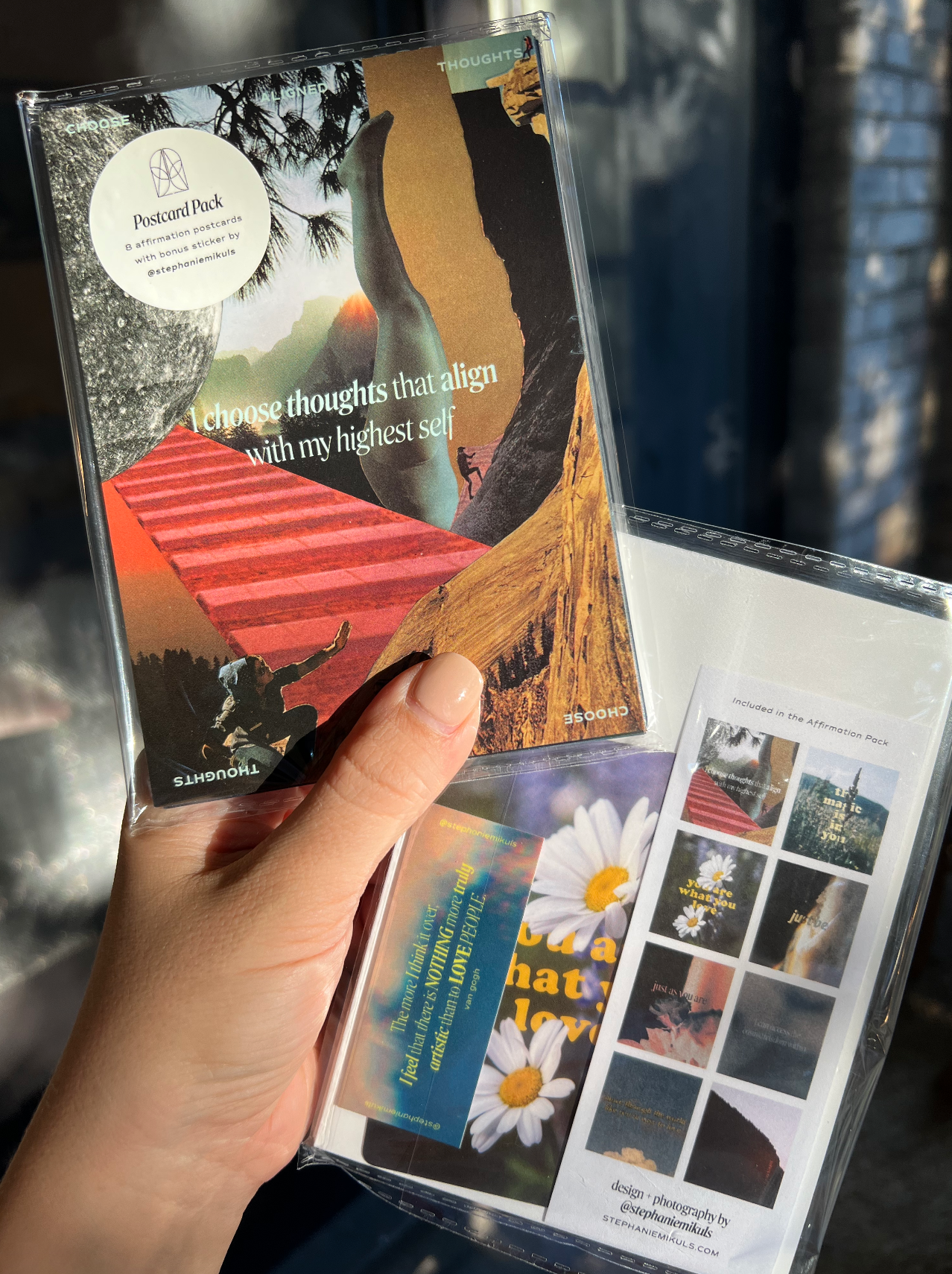Affirmation Postcard Pack