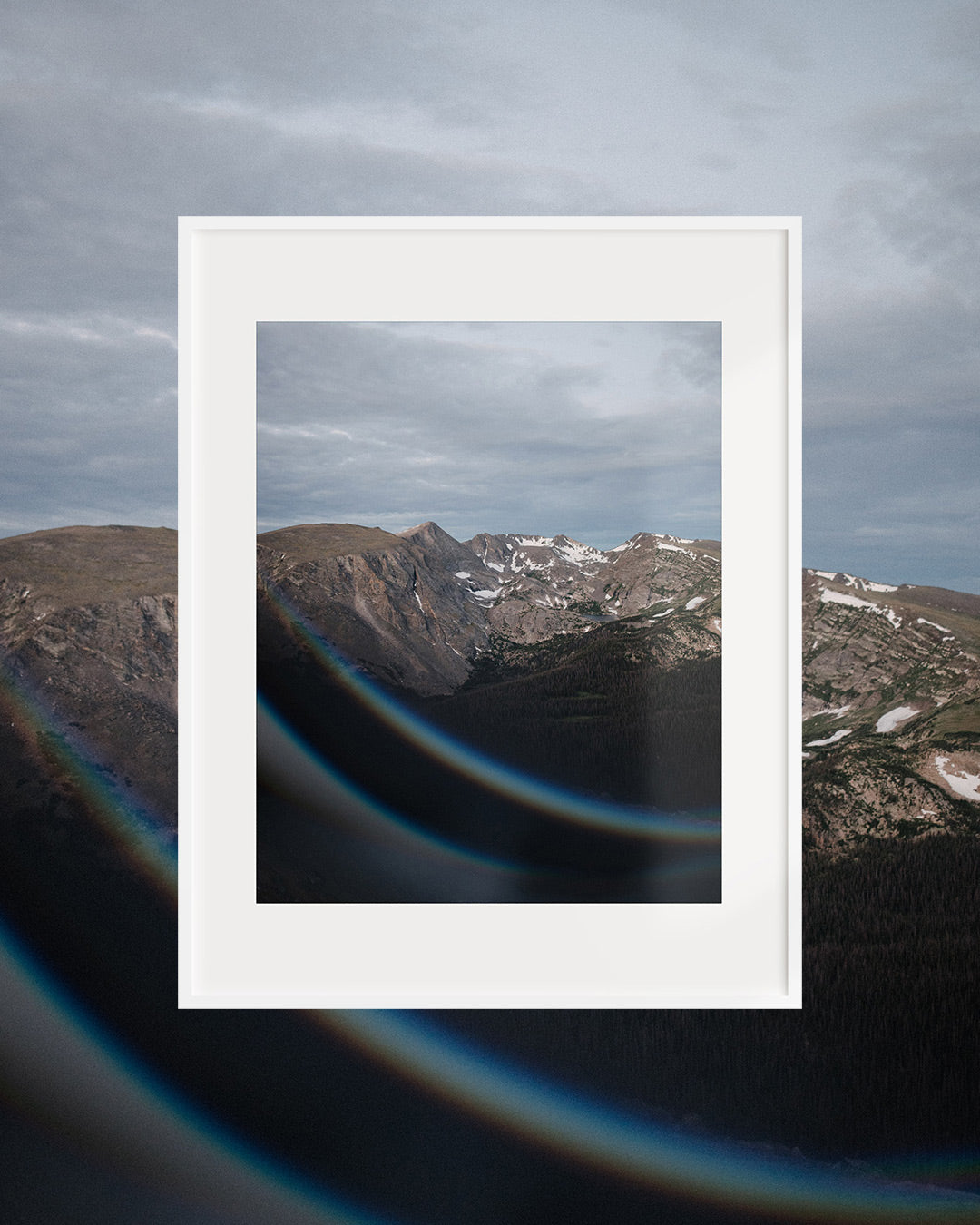 Colorado Aura print
