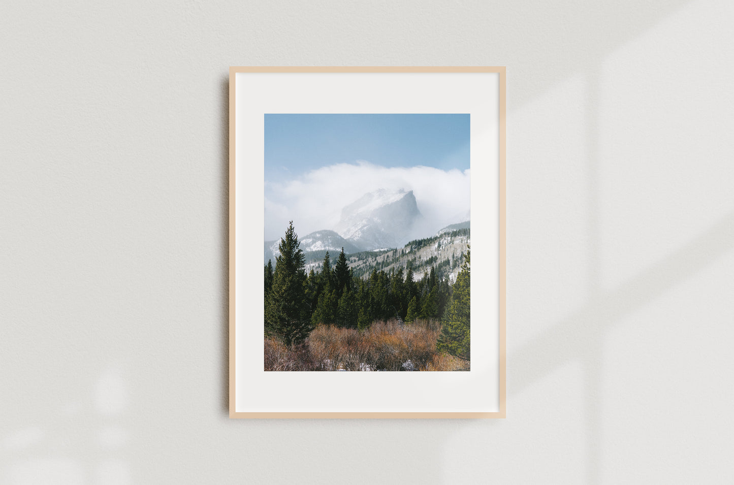 Hallet Peak print