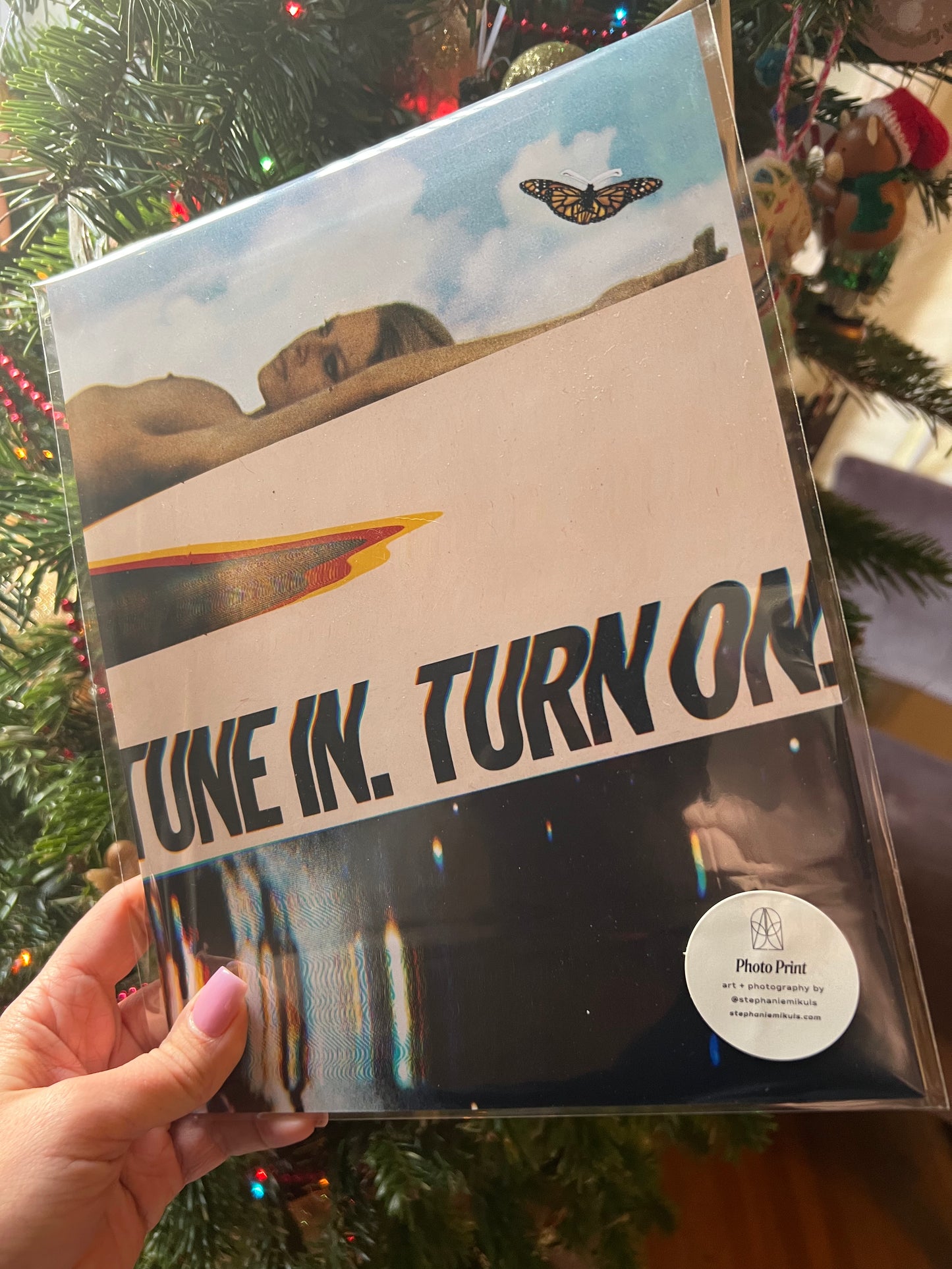 TUNE IN - TURN ON