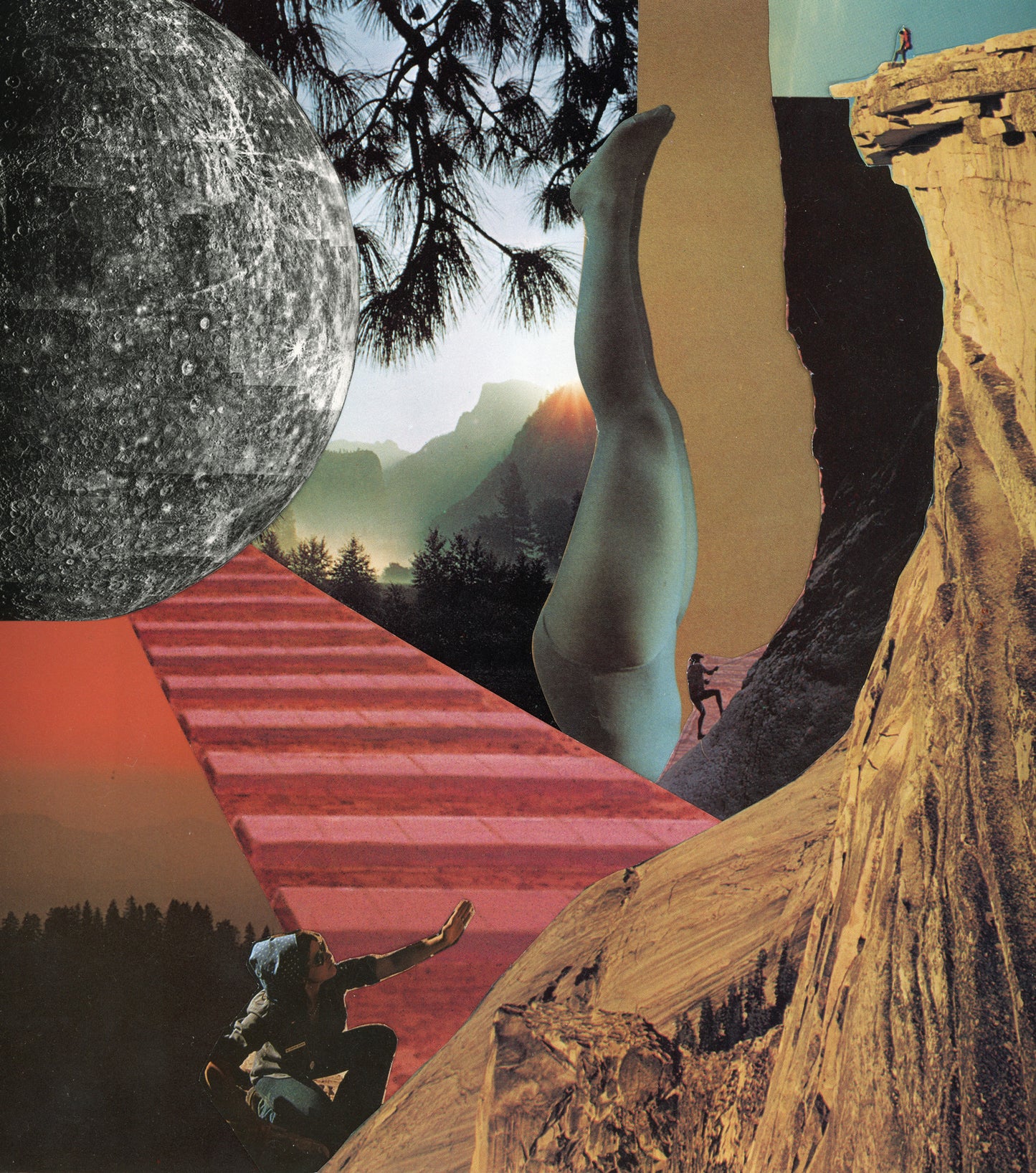 Collage Print