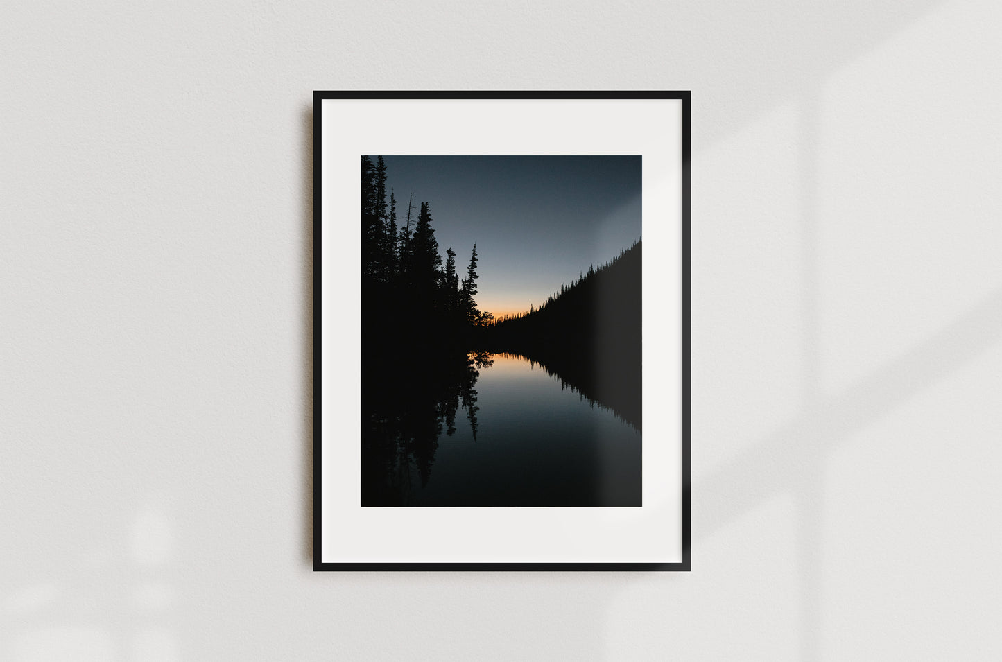 Rocky Mountain Reflection print