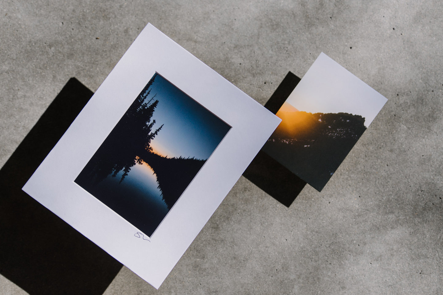 Rocky Mountain Reflection print