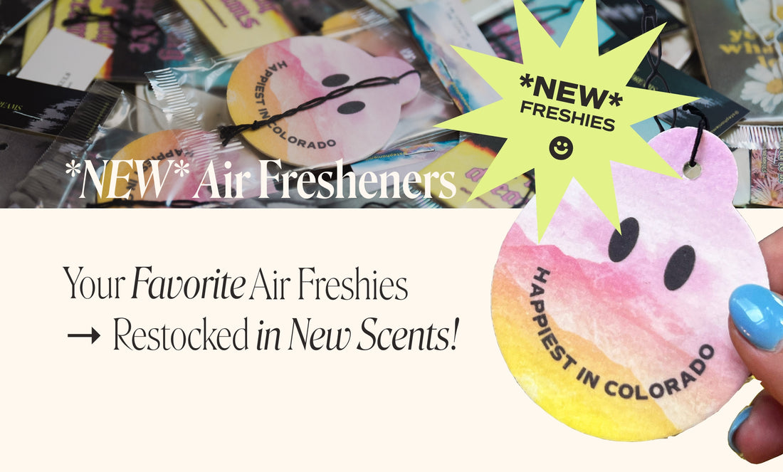 New Air Fresheners in Stock!