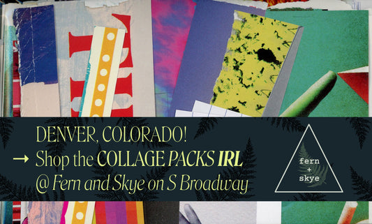 Denver—Shop the Collage Packs @ Fern and Skye!