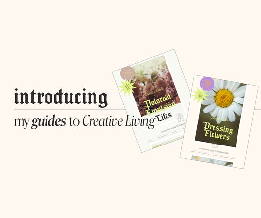 Introducing—My New Guides to Creative Living