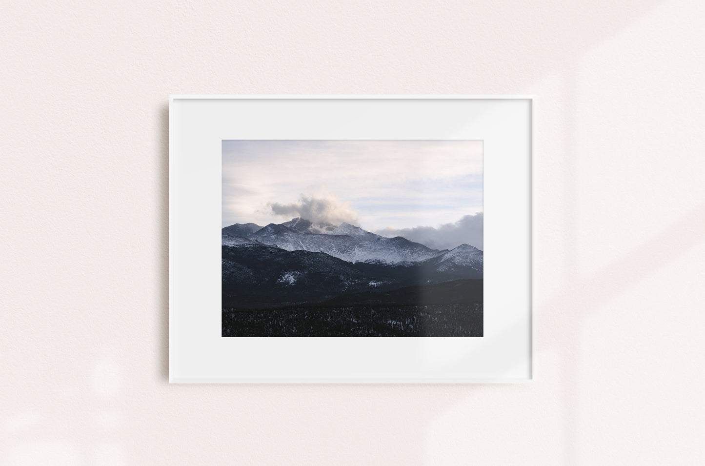 Rocky Mountain Sky (horizontal) print