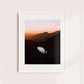 Pink Dream Lake print