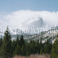Hallet Peak print