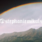 Mountain Rainbow print