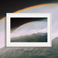 Mountain Rainbow print