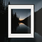 Rocky Mountain Reflection print