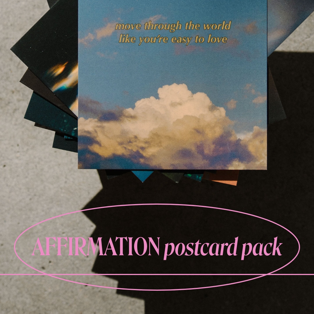 Affirmation Postcard Pack