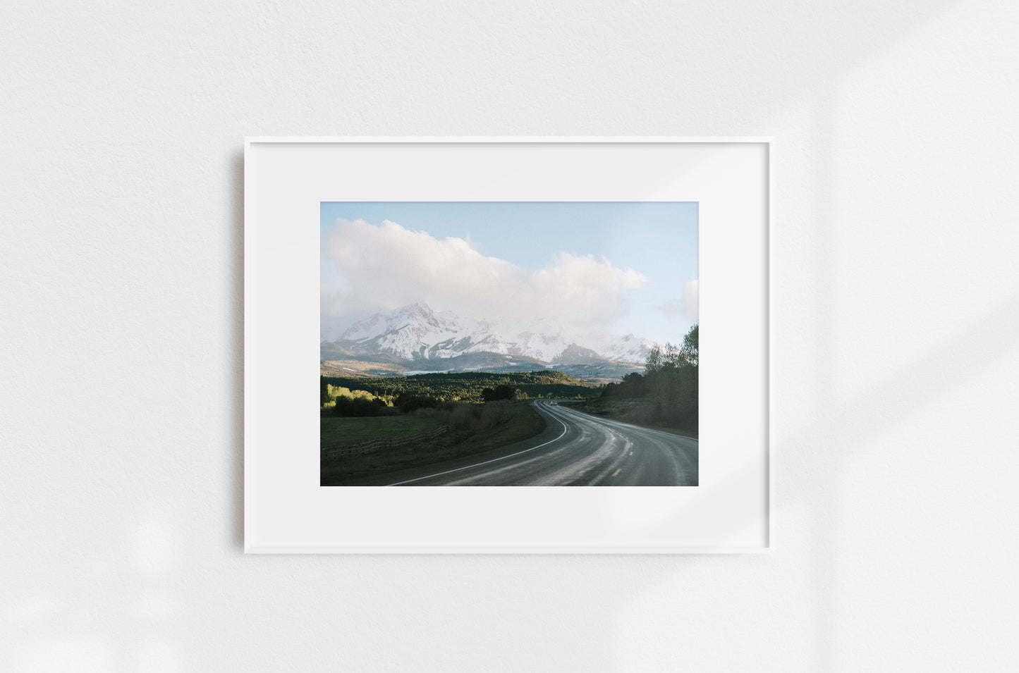 Mountain Road print